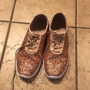 Glitter sneakers